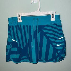 Blue Nike Athletic Shorts